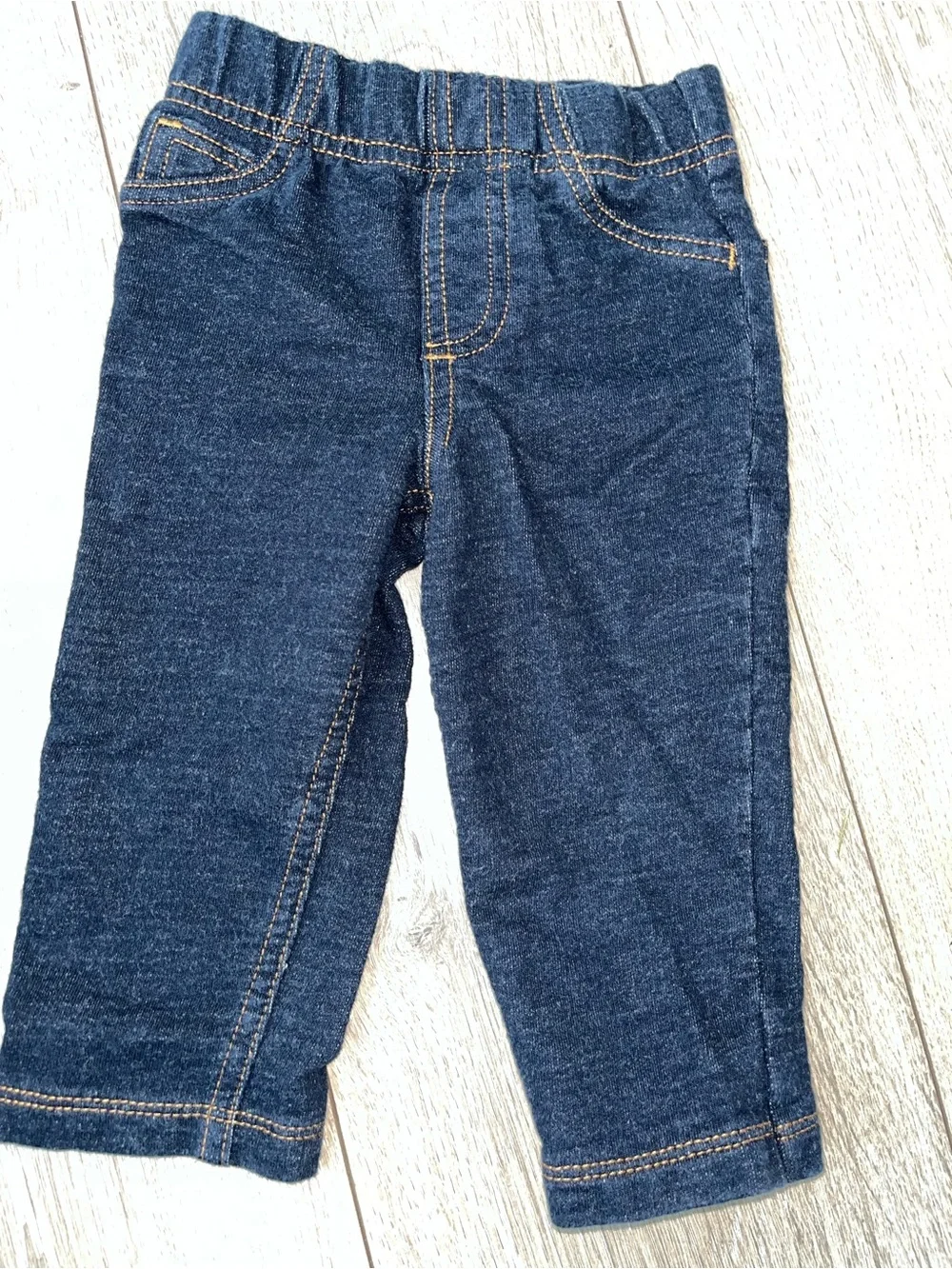 Carter's Indigo Straight-Leg Jeans